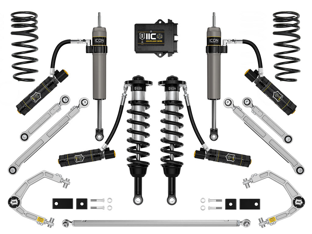 ICON 22-23 Toyota Tundra 1.25-3.5in Stage 14 Suspension System - Billet (TRD) - K53204S
