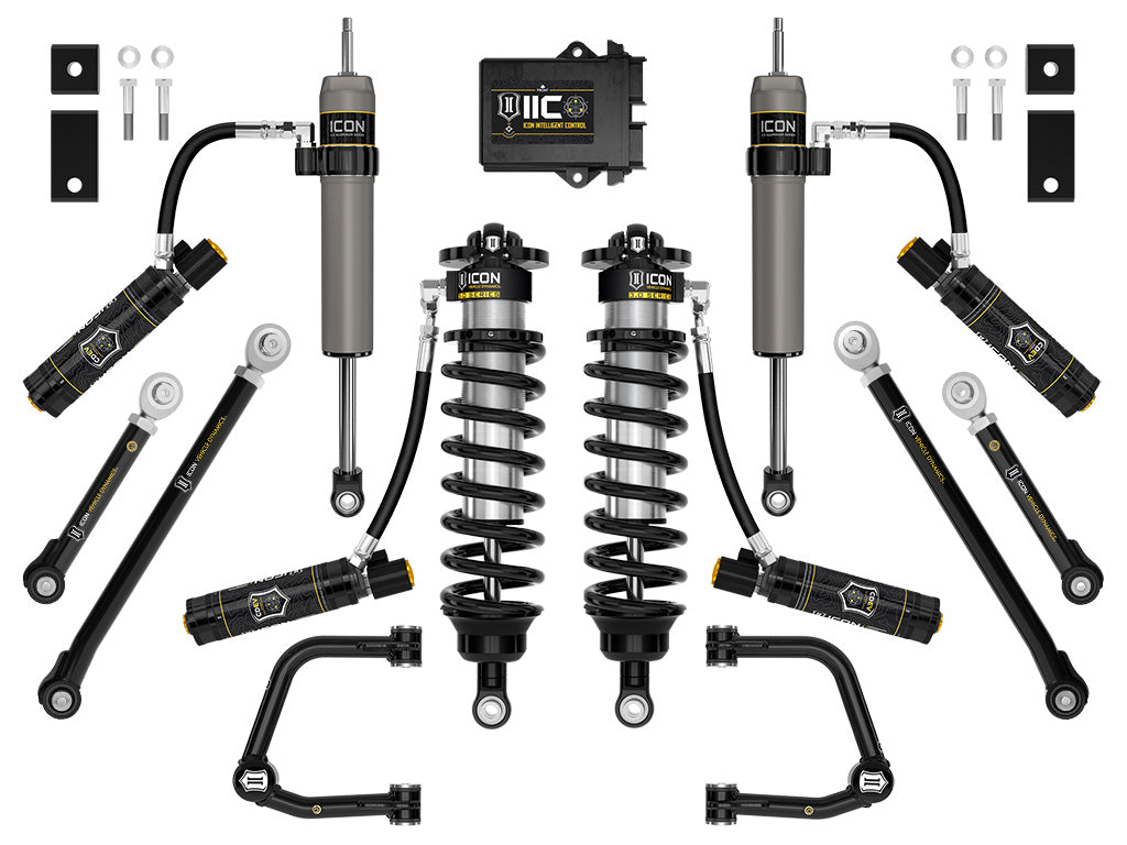 ICON 22-23 Toyota Tundra 2-3.5in Stage 4 3.0 Suspension System - Tubular - K53214T