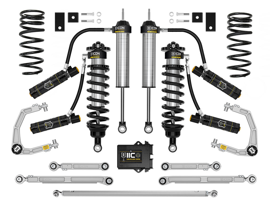 ICON 22-23 Toyota Tundra 1.25-3.25in Stage 6 3.0 Suspension System - Billet (TRD) - K53216S