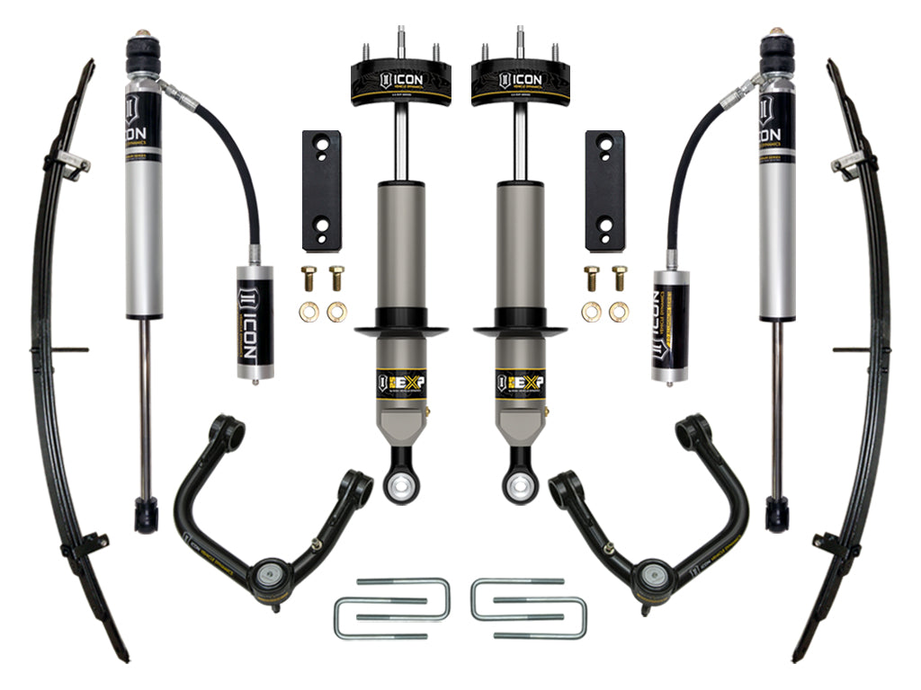 ICO Sway Bar Relocation Kits - K53222T