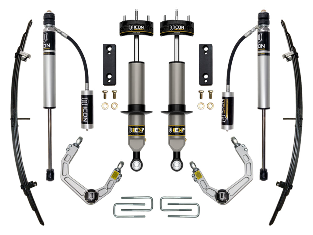 ICON 05-22 Toyota Tacoma 0-2in Stage 3 Exp Suspension System Billet - K53222