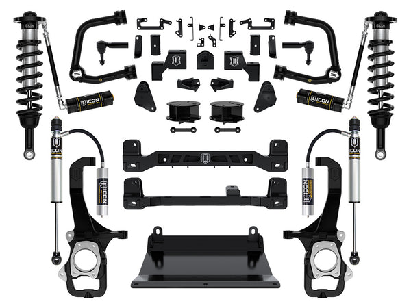 ICON 22-23 Toyota Tundra 6in Stage 3 Suspension System Tubular UCA - K53273T