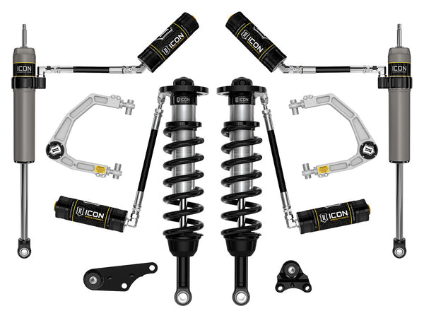 ICON 2024+ Toyota Tacoma 1.25in-3in Stage 4 Suspension System Billet - K53294