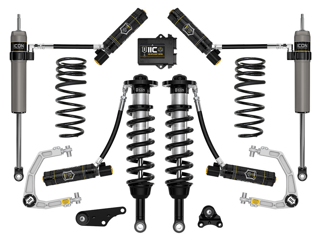 ICON 2024+ Toyota Tacoma Stage 6 Suspension System Billet w/ Triple Rate Spring - K53296S