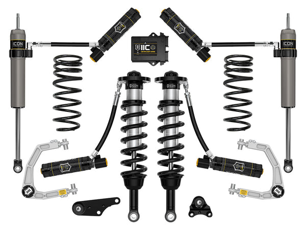 ICON 2024+ Toyota Tacoma Stage 6 Suspension System Billet w/ Triple Rate Spring - K53296S