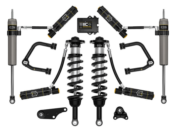 ICON 2024+ Toyota Tacoma 1.25in-3in Stage 6 Suspension System Tubular - K53296T