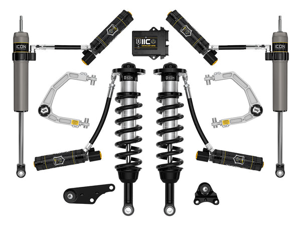 ICON 2024+ Toyota Tacoma 1.25in-3in Stage 6 Suspension System - Billet - K53296