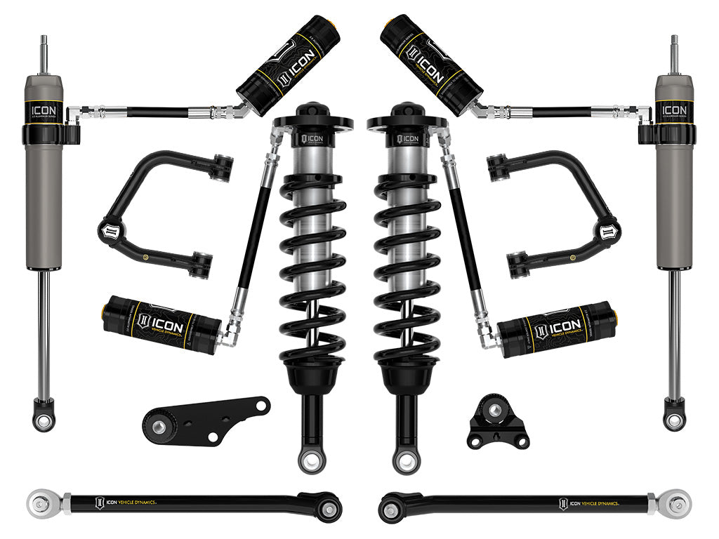 ICON 2024+ Toyota Tacoma 1.25in-3in Stage 7 Suspension System Tubular - K53297T