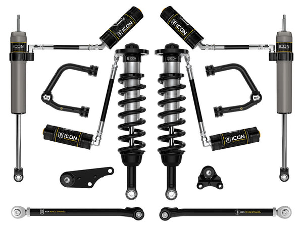 ICON 2024+ Toyota Tacoma 1.25in-3in Stage 7 Suspension System Tubular - K53297T