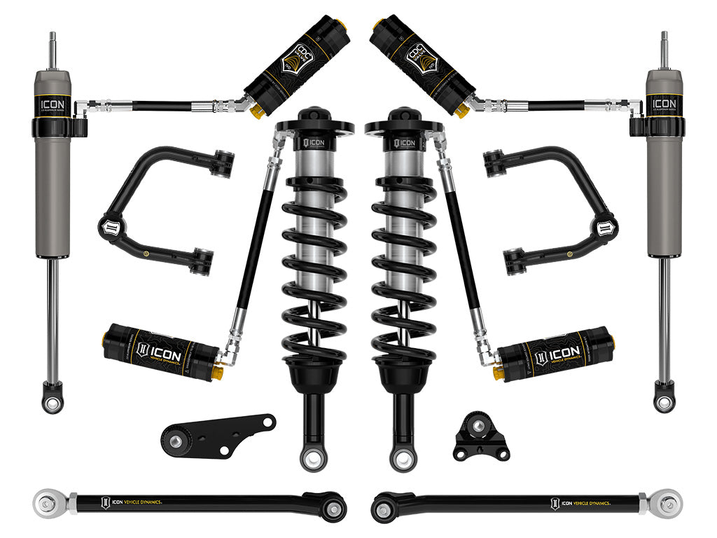 ICON 2024+ Toyota Tacoma 1.25in-3in Stage 8 Suspension System Tubular - K53298T