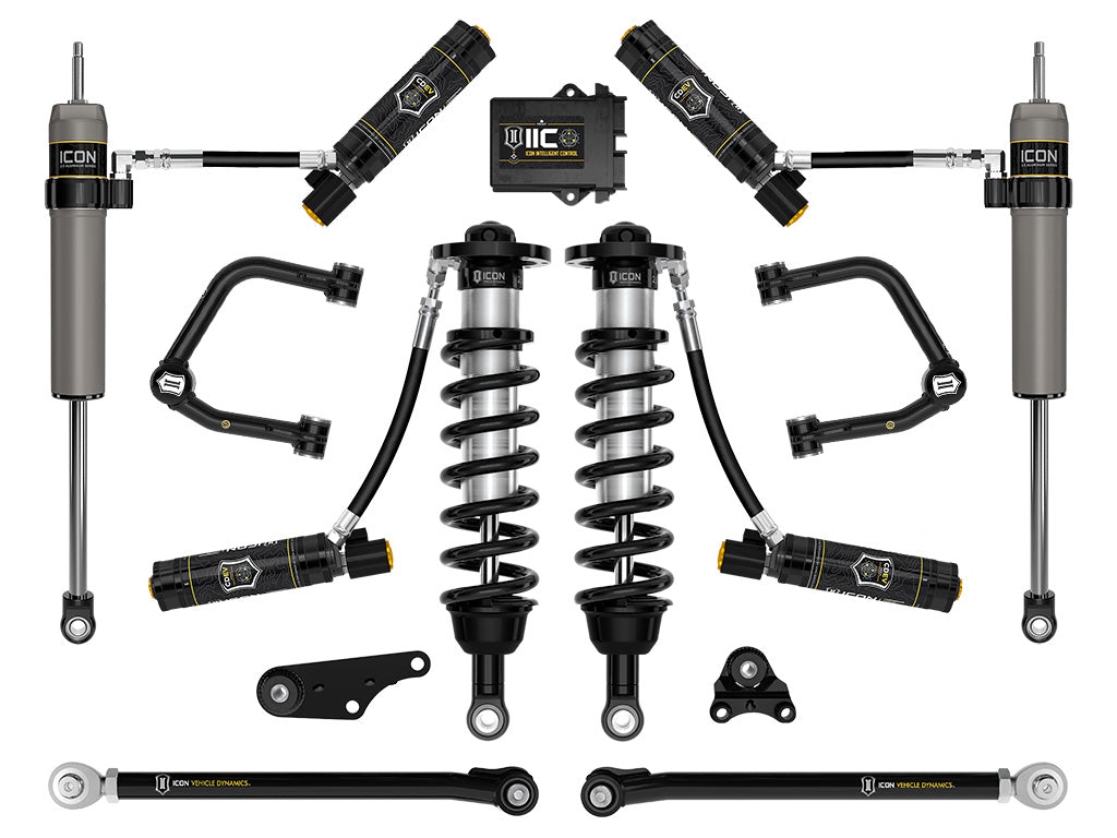 ICON 2024+ Toyota Tacoma 1.25in-3in Stage 10 Suspension System Tubular - K53300T