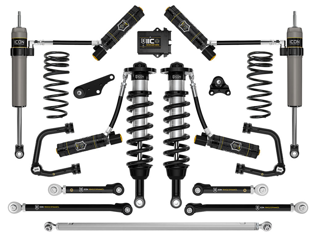 ICON 2024+ Toyota Tacoma 1.25in-3in Stage 13 Suspension System Tubular - K53303T