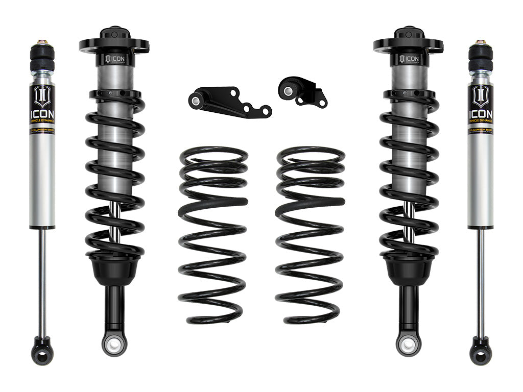 ICO 2.5 Series Coilover Kits - K53351