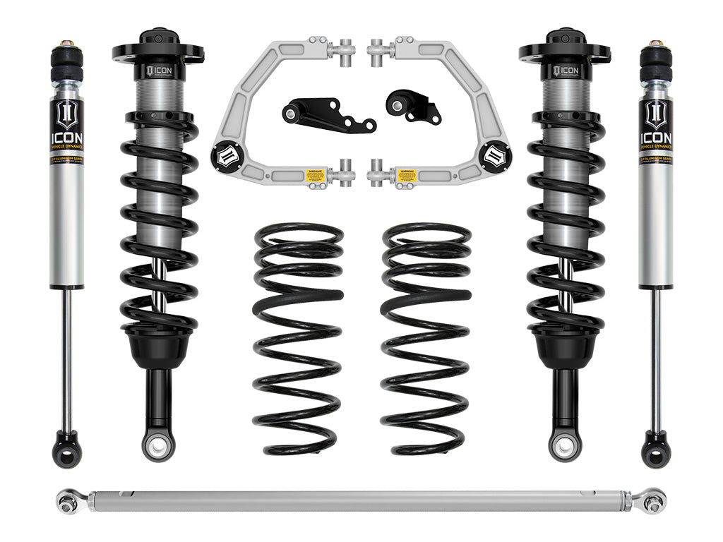 ICO 2.5 Series Coilover Kits - K53353