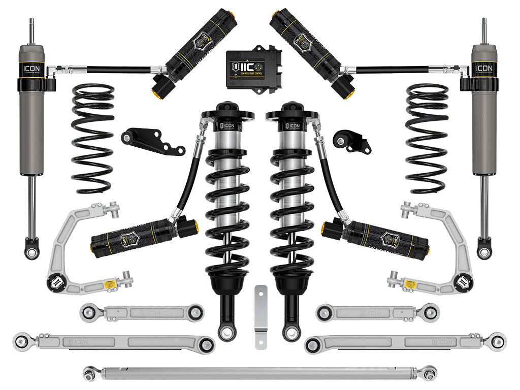 ICO 2.5 Series Coilover Kits - K53360