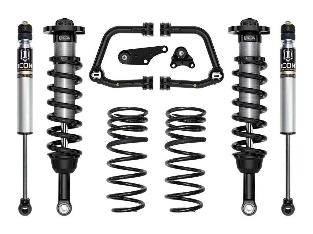 ICON 2024 Toyota Land Cruiser 250 Series Stage 2 Tubular Suspension System, 1.25-3in Lift - K53362T
