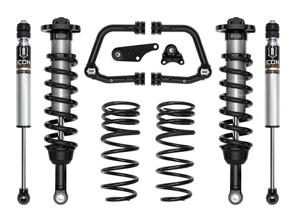 ICON 2024 Toyota Land Cruiser 250 Series Stage 2 Tubular Suspension System, 1.25-3in Lift - K53362T