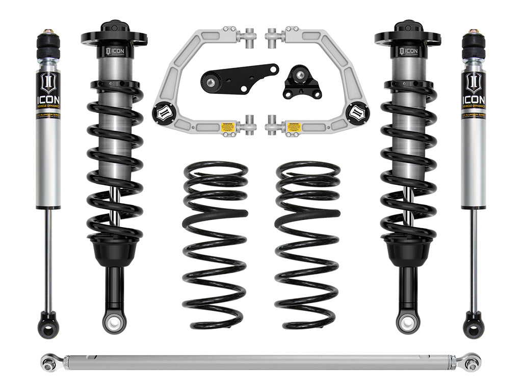 ICO 2.5 Series Coilover Kits - K53363