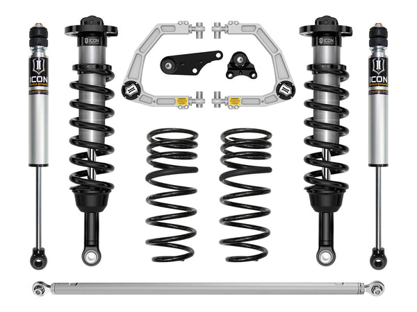 ICO 2.5 Series Coilover Kits - K53363