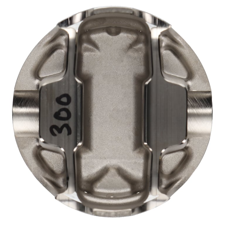 Wiseco Honda B16A -8.00cc Dome 30.00mm CH 81.00mm Bore Shelf Stock Single Piston - 6673M81AP