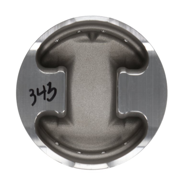 Wiseco Toyota 4EFTE Professional Series Piston -2.5cc Dome 74.50mm Bore - Single - 6687M745