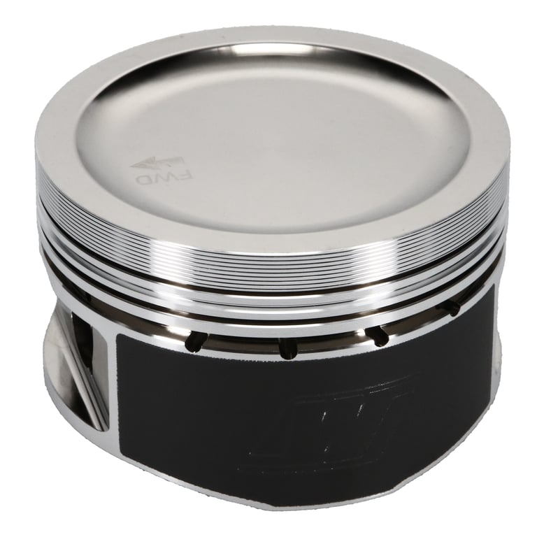 Wiseco Nissan SR20 Turbo -12cc 1.260 CH X 86mm Bore Piston Shelf Stock *Single Piston* - 6556M86AP