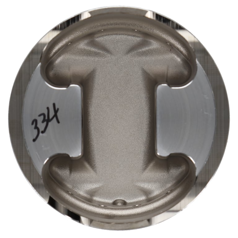 Wiseco Nissan SR20 Turbo -12cc 1.260 CH X 86mm Bore Piston Shelf Stock *Single Piston* - 6556M86AP
