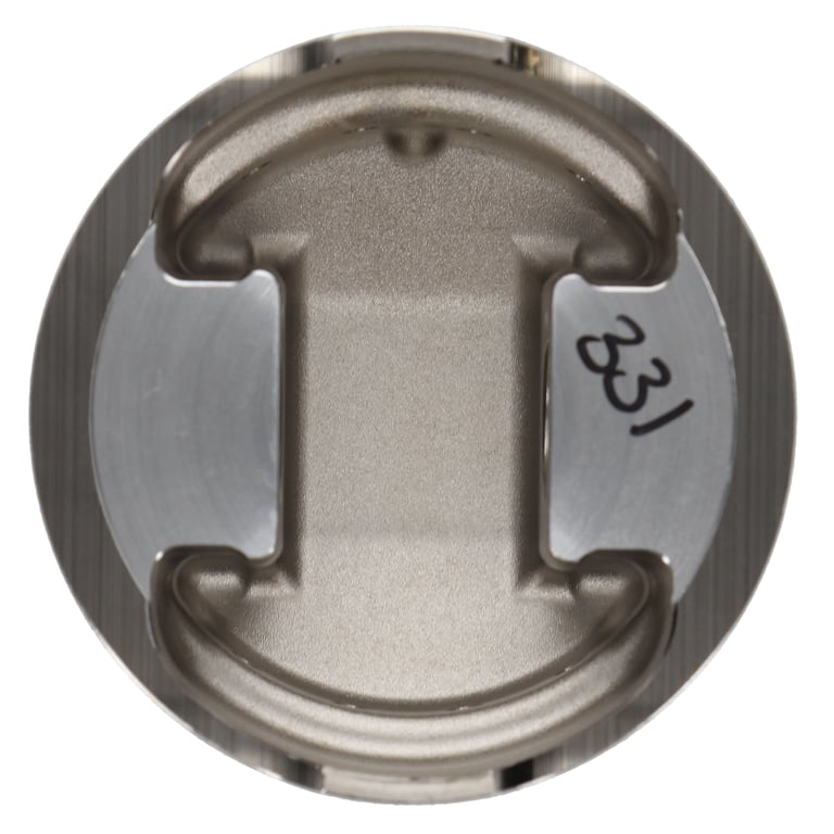 Wiseco VLKSWGN 1.8T 5v Dished -7cc 81.5 Piston Shelf Stock - 6563M815AP