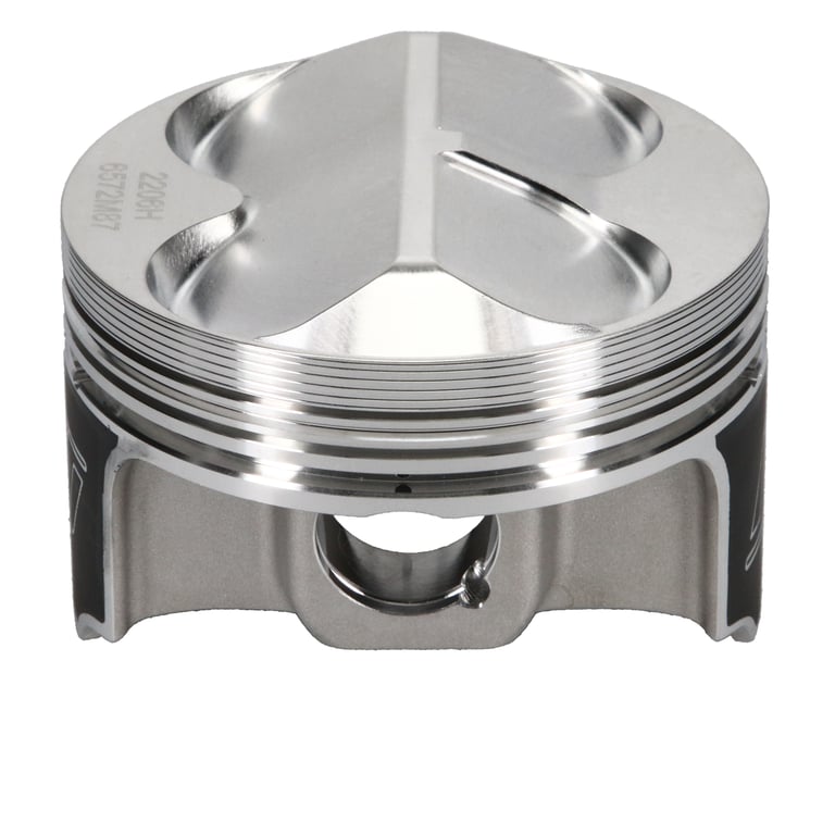 Wiseco Honda 4v DOME +6.5cc STRUTTED 87MM Piston Shelf Stock - 6572M87