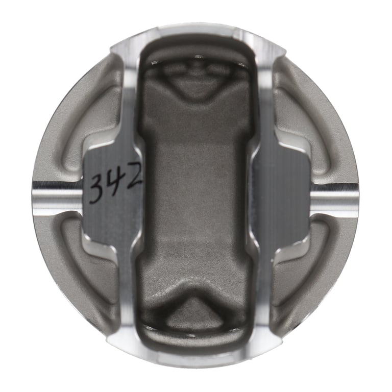 Wiseco Honda 4v DOME +6.5cc STRUTTED 88MM Piston Shelf Stock - 6572M88