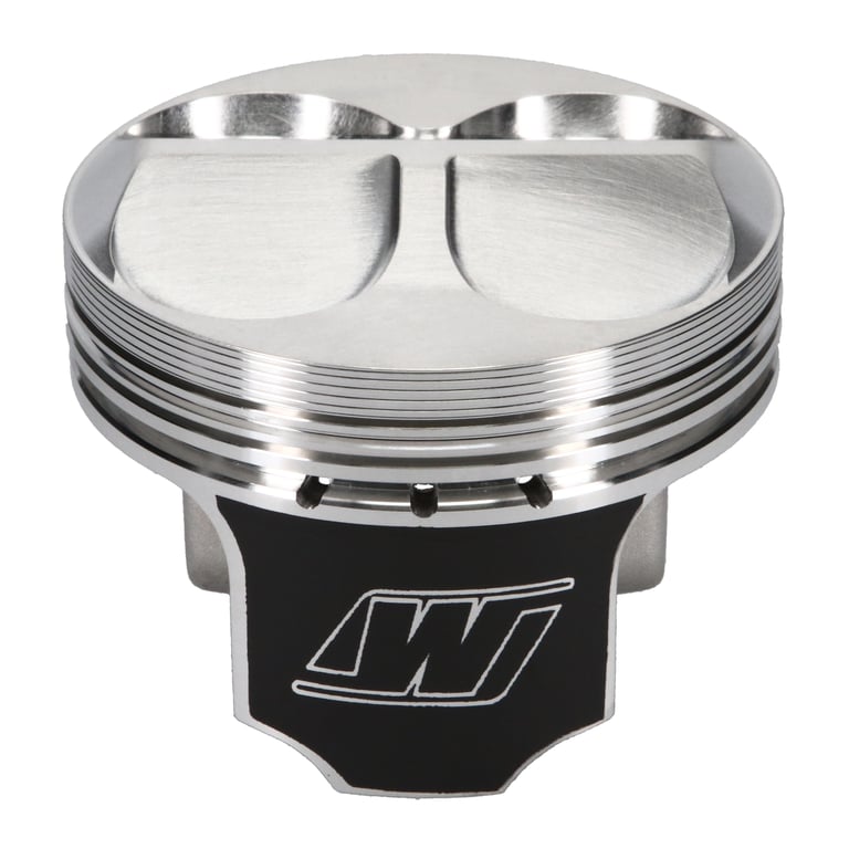 Wiseco Honda 4v DOME +6.5cc STRUTTED 89MM Piston Shelf Stock - 6572M89