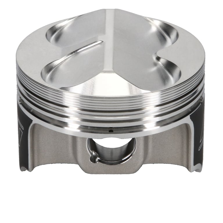 Wiseco Honda 4v DOME +6.5cc STRUTTED 89MM Piston Shelf Stock - 6572M89