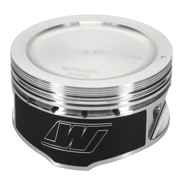Wiseco GM ECOTEC Dished 8.9:1 CR 86.0 Piston Shelf Stock Kit - K583M86