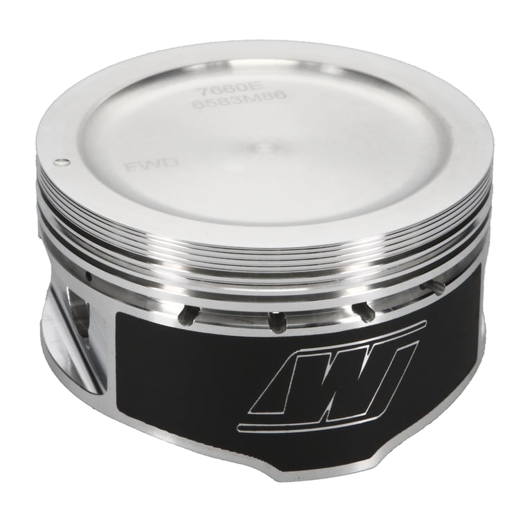Wiseco GM ECOTECH Dished -7cc 8.9:1 86.0 Piston Shelf Stock - 6583M86