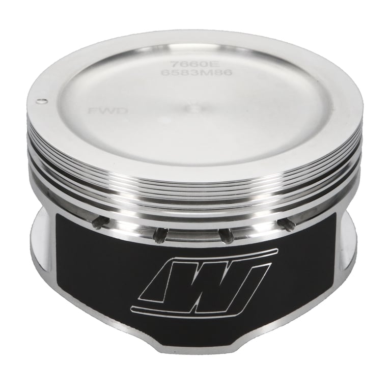 Wiseco GM ECOTEC Dished 8.9:1 CR 86.0 Piston Shelf Stock Kit - K583M86