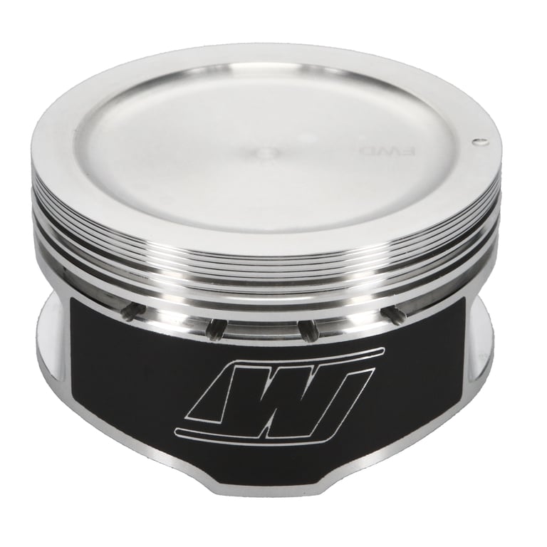 Wiseco GM ECOTECH Dished -7cc 8.9:1 86.5 Piston Shelf Stock - 6583M865