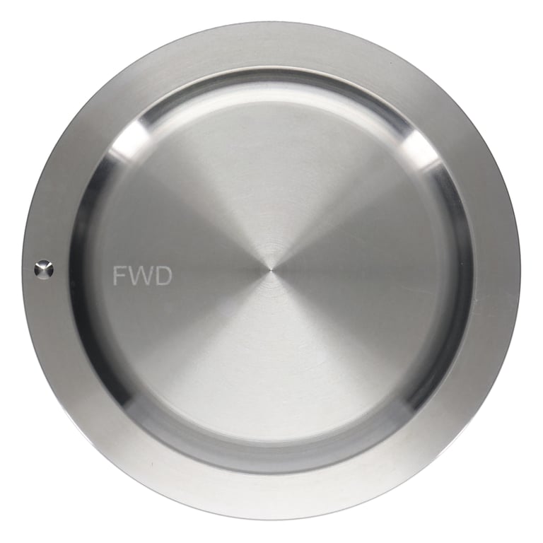 Wiseco GM ECOTECH Dished -7cc 8.9:1 86.5 Piston Shelf Stock - 6583M865
