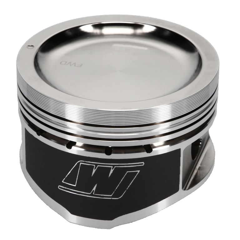 Wiseco 95-98 Nissan 240SX KA24 4V Dished 9:1 CR 90.00MM Single Piston - 6586M90AP