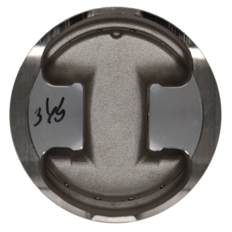 Wiseco 95-98 Nissan 240SX KA24 4V Dished 9:1 CR 90.50MM Single Piston - 6586M905AP