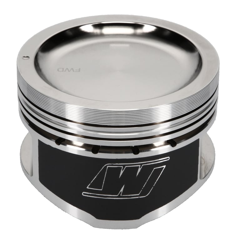 Wiseco 95-98 Nissan 240SX KA24 4V Dished 9:1 CR 90.50MM Single Piston - 6586M905AP