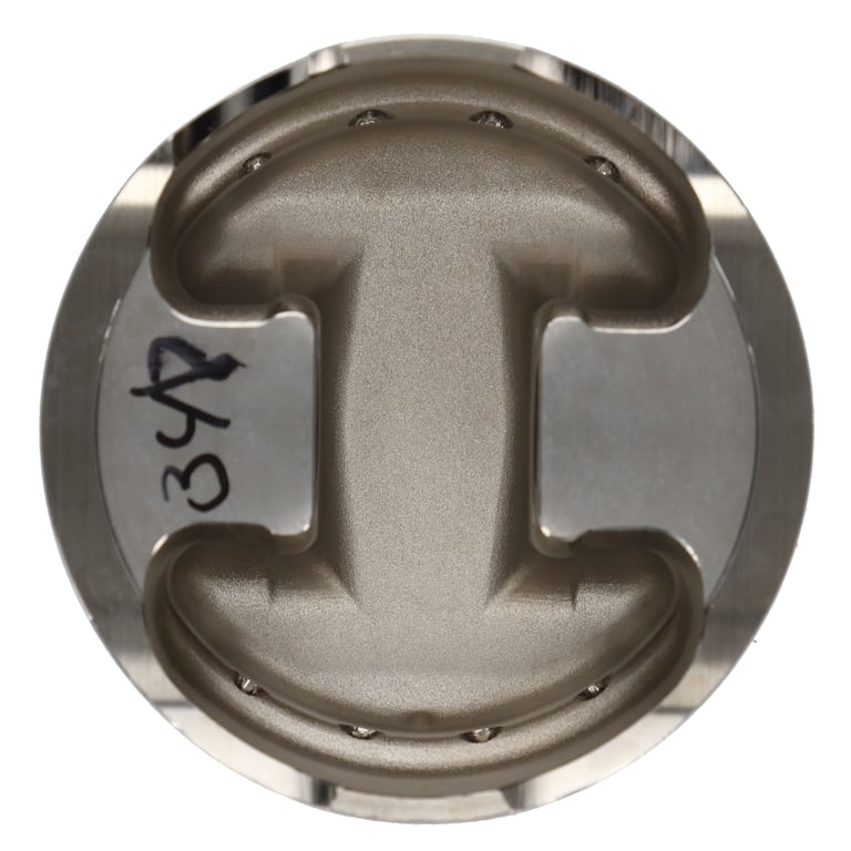 Wiseco Nissan Turbo Domed +14cc 1.181 X 86.5 Piston Kit - K591M865AP