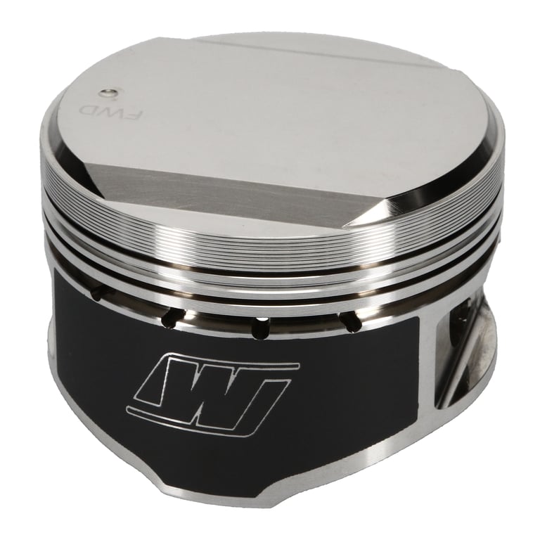 Wiseco Nissan Turbo +14cc Dome 1.181 X 87.25mm Piston Shelf Stock Kit - K591M8725