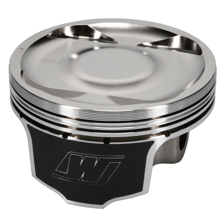 Wiseco Subaru EJ257 WRX/STI 4v Dish -19cc 100mm Piston Shelf Stock *SINGLE PISTON ONLY* - 6598M100AP