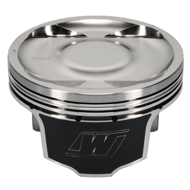 Wiseco Subaru EJ257 WRX/STI 4v Dish -19cc 100mm Piston Shelf Stock *SINGLE PISTON ONLY* - 6598M100AP