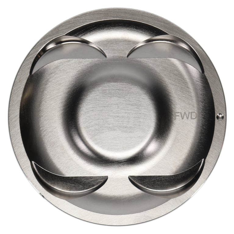 Wiseco Subaru EJ257 WRX/STI 4v Dish -19cc 100mm Piston Shelf Stock *SINGLE PISTON ONLY* - 6598M100AP