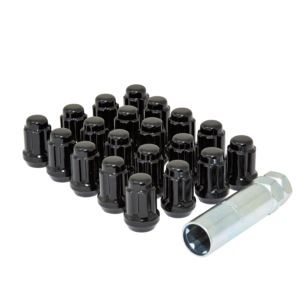 Gorilla Automotive - 5lug 14-1.50 Spln Wik Pass Blk Gor - K5CS-14150BGR