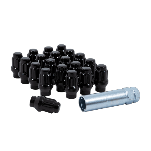 Gorilla Automotive - 5lug 14-1.50 Et Short Spline Wik Trk Blk - K5ESS-14150BGR