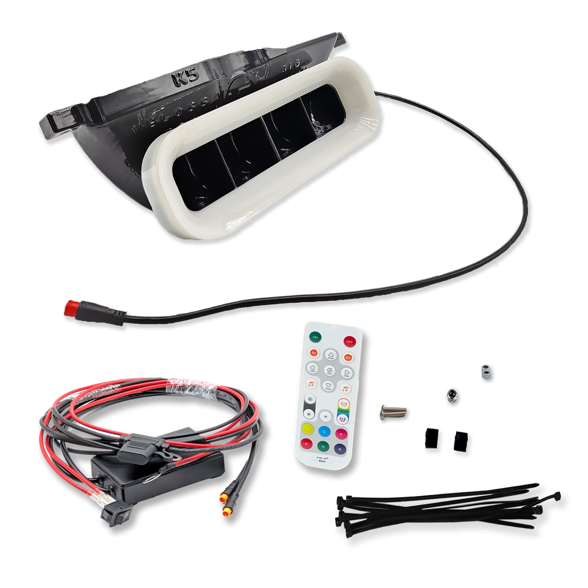 2021+ Kia K5 GT/GT-Line BIG MOUTH LIT KIT Ram Air Intake Snorkel