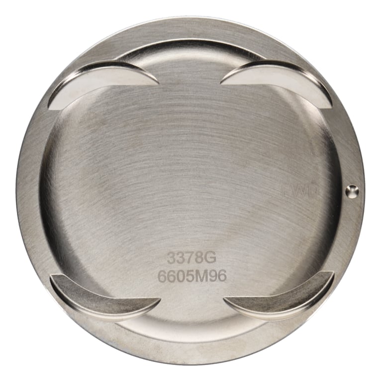 Wiseco Nissan 04 350Z VQ35 4v Dished -10cc 96mm Piston Shelf Stock Kit - K605M96AP