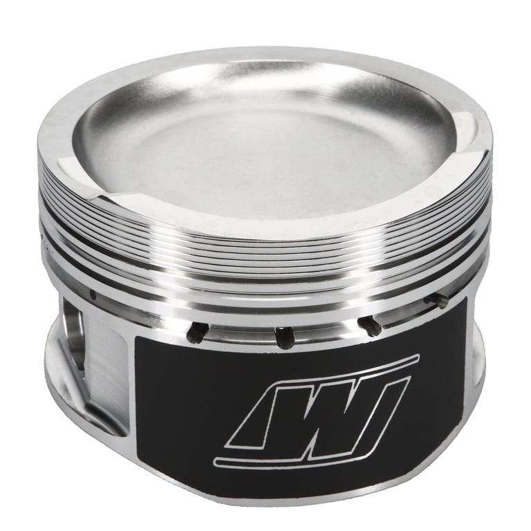 Wiseco VW VR6 2.8L 9:1 82mm Piston Shelf Stock - 6608M82